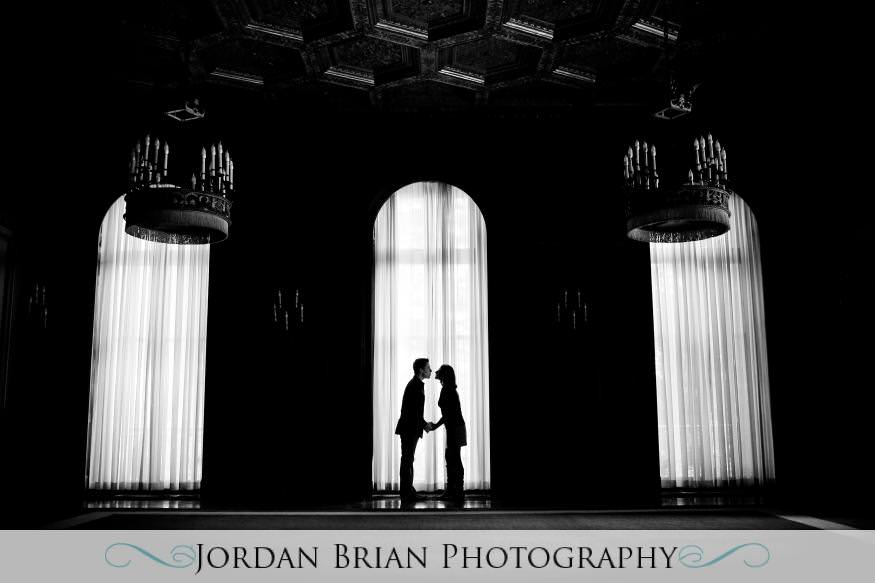 wedding monmouth university engagement inside Jordan Brian Photography