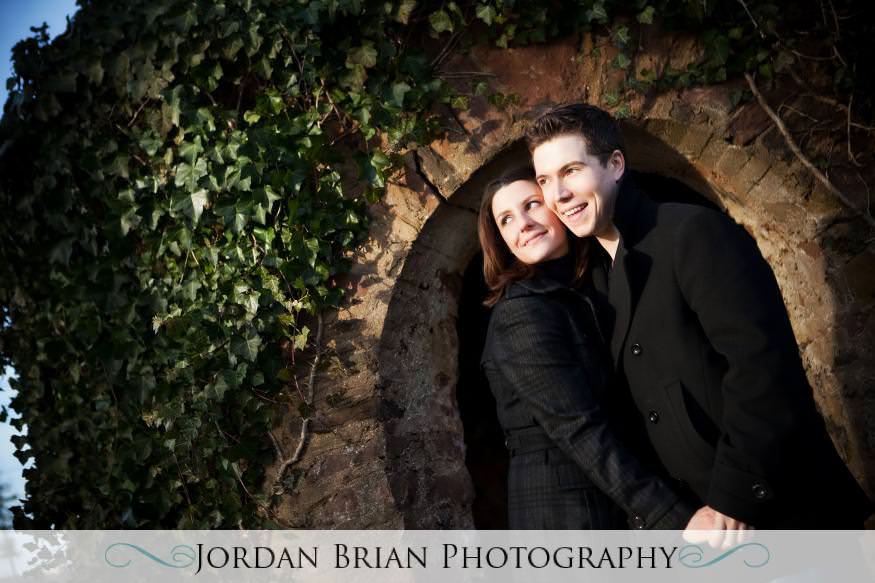 wedding monmouth university engagement love shack Jordan Brian Photography
