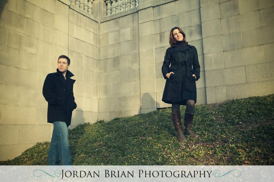 wedding monmouth university engagement fashion 1 Jordan Brian Photography
