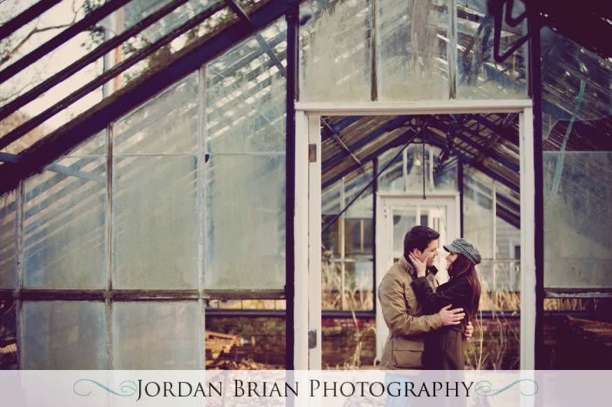 Jordan Brian Photography – Philadelphia Wedding Photography – Proposal – Valley Forge - shoot glass house
