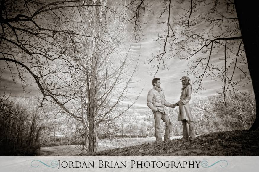 Jordan Brian Photography – Philadelphia Wedding Photography – Proposal – Valley Forge - shoot infrared