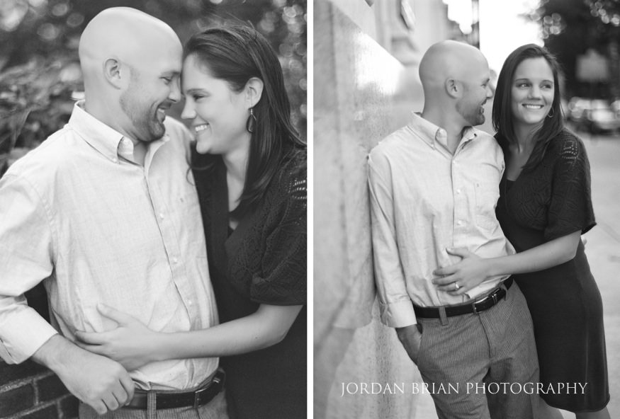 Joanna and Jon at their Washington Square Park engagement session