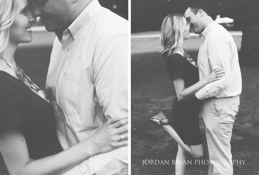 Katarina and Kyle at their Fairmount Park Philadelphia engagement session