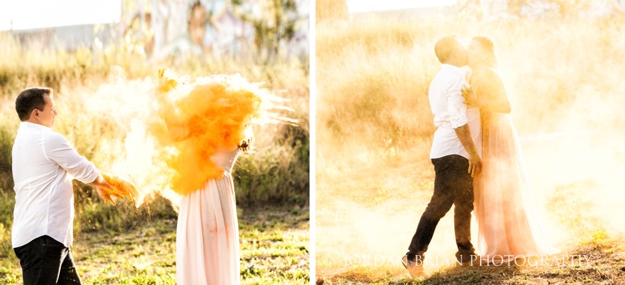 Lauren and Stephen at their North Philadelphia engagement session