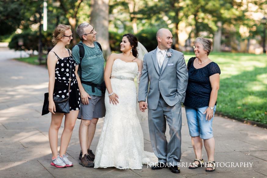Curtis Center Wedding in Philadelphia.