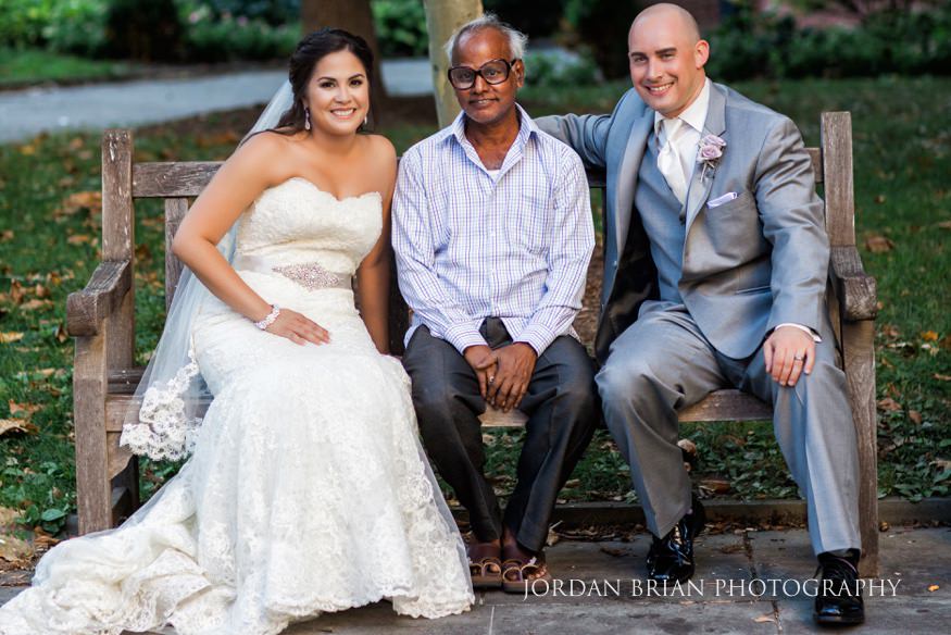 Curtis Center Wedding in Philadelphia.