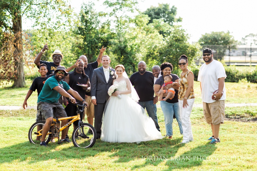 South Jersey summer wedding.