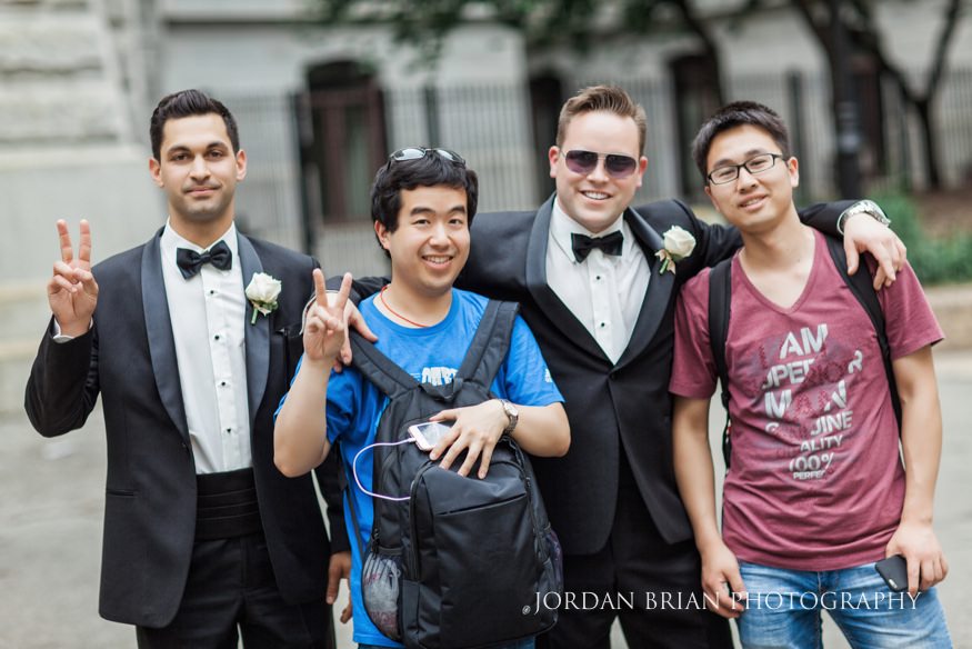 Crystal Tea Room wedding in Philadelphia.