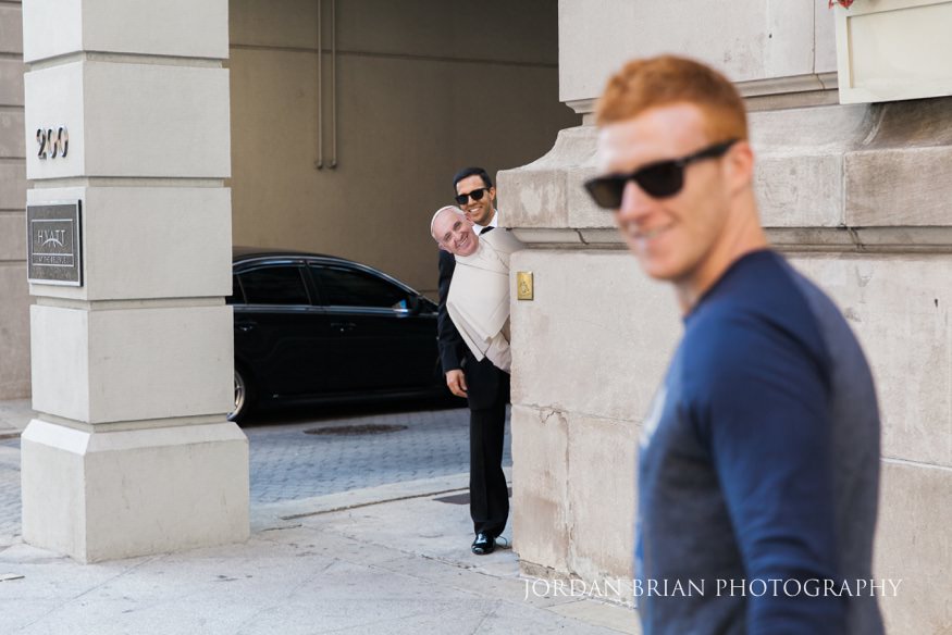 Philadelphia Bellevue Hotel Wedding.
