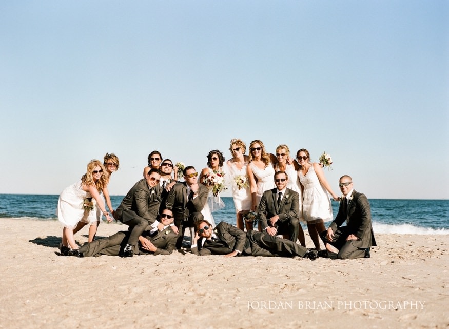 The Inn at Crystal Point wedding.