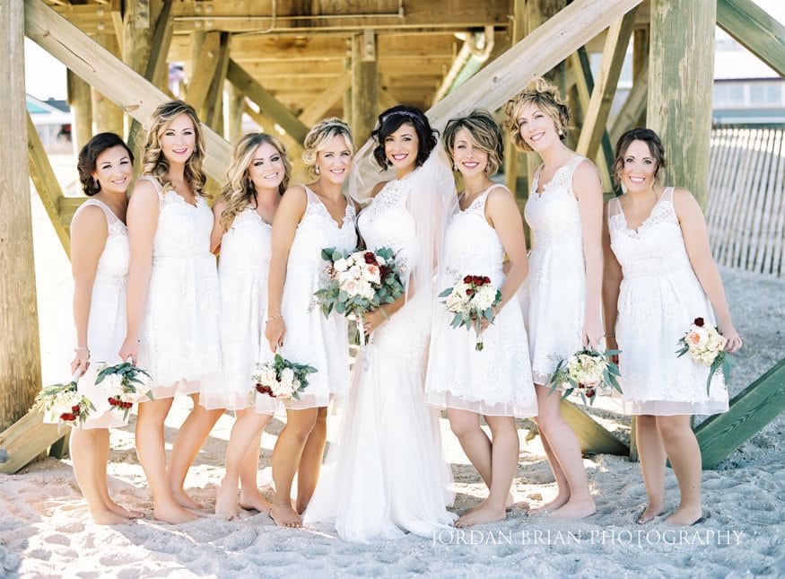 The Inn at Crystal Point wedding.