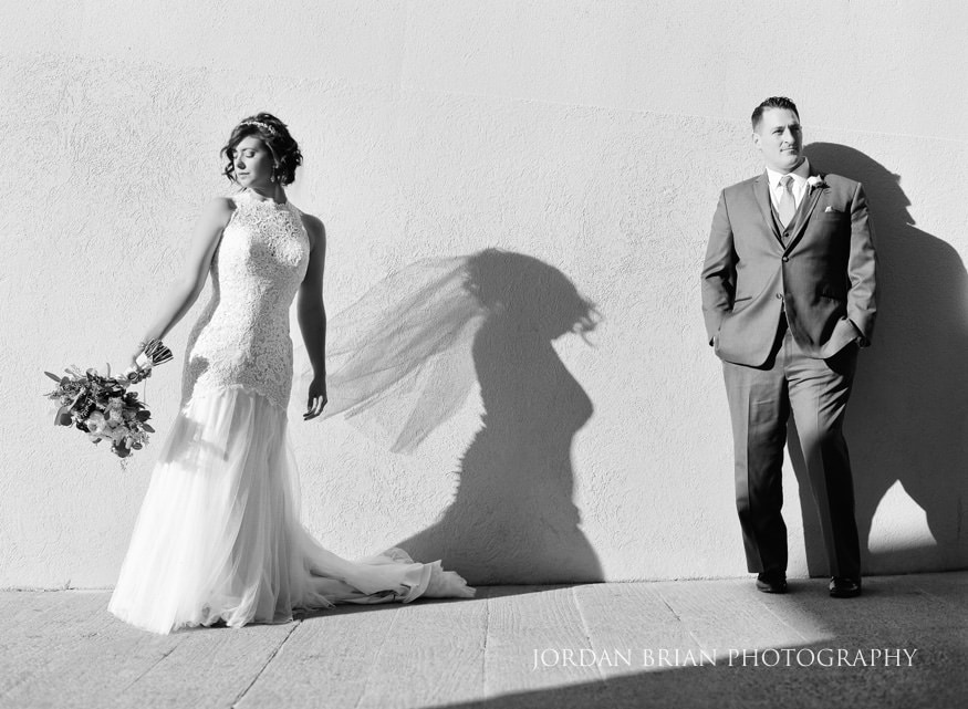 The Inn at Crystal Point wedding.