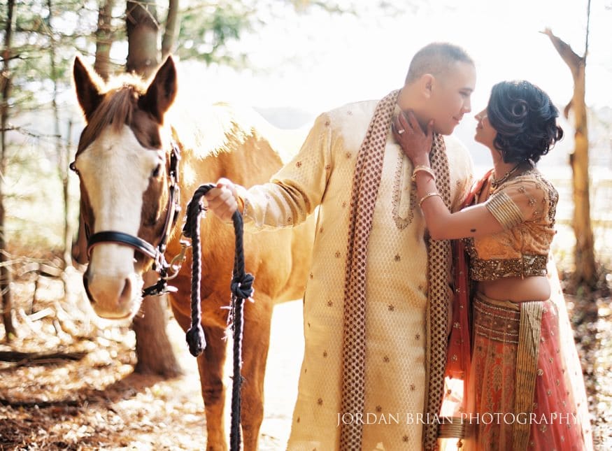 South Jersey Indian wedding.