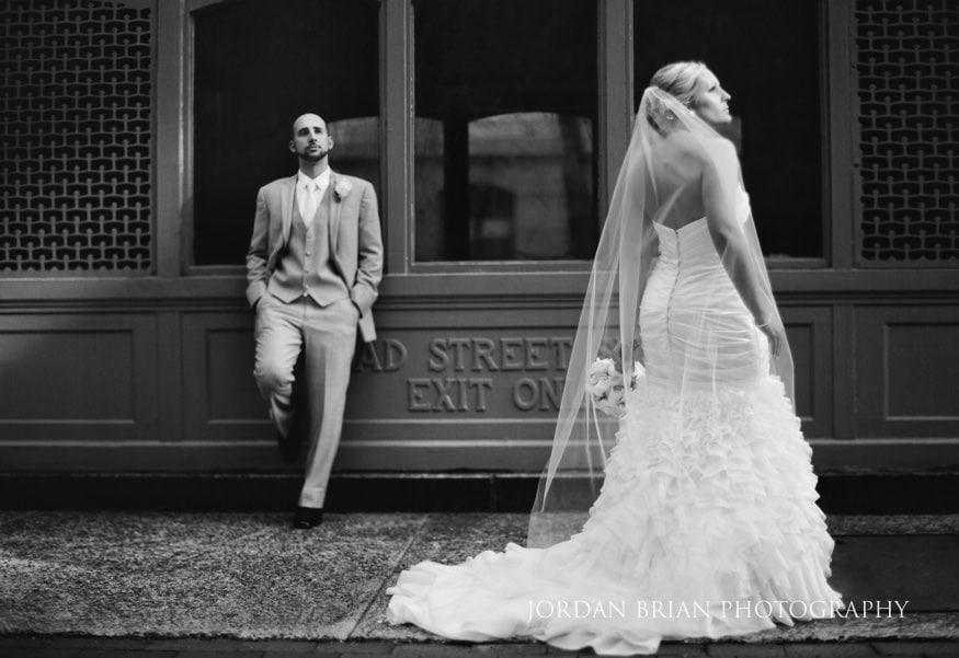 Top of the Tower wedding in Philadelphia.