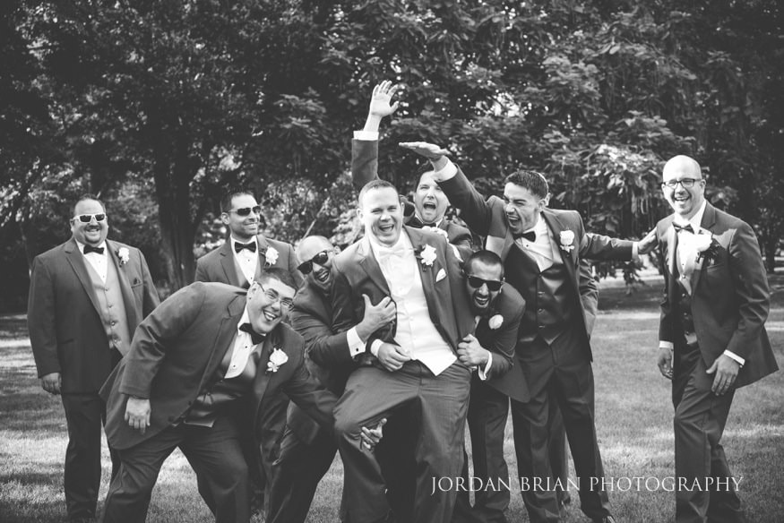 South Jersey summer wedding.