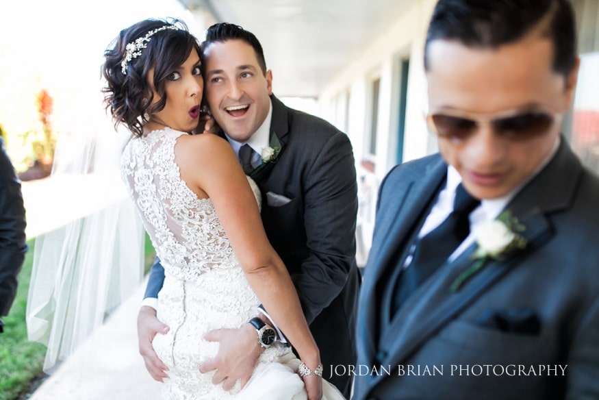 The Inn at Crystal Point wedding.