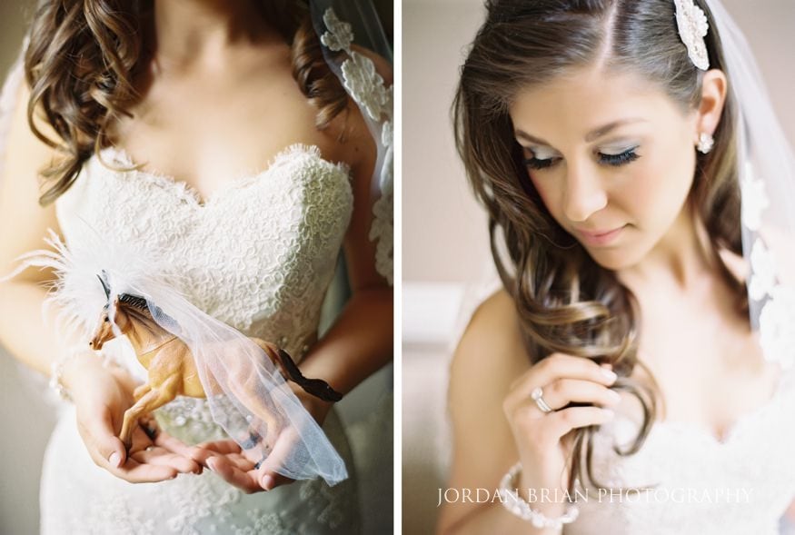 Crystal Tea Room wedding in Philadelphia.