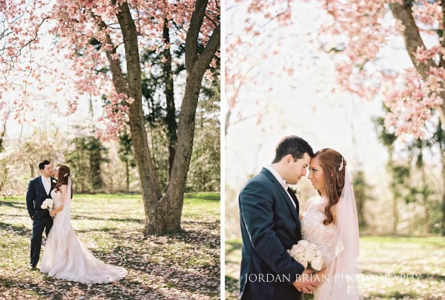 South Jersey Spring wedding.