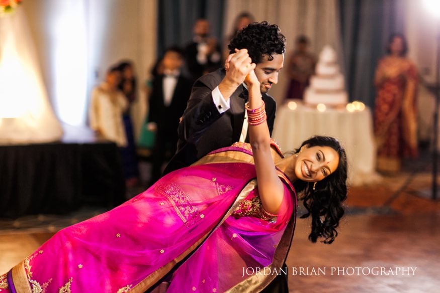 Marriott Downtown Indian wedding in Philadelphia.