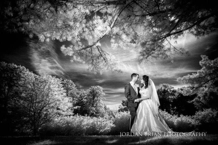South Jersey wedding at Bradford Estate.