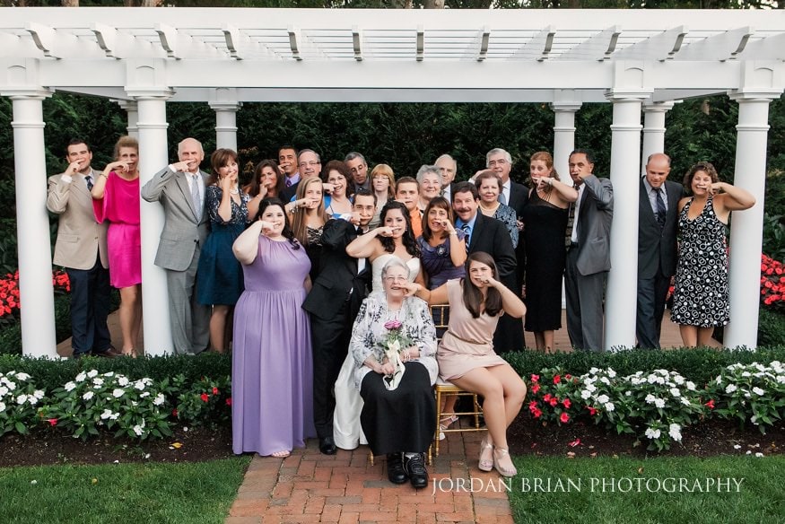 South Jersey wedding at Bradford Estate.