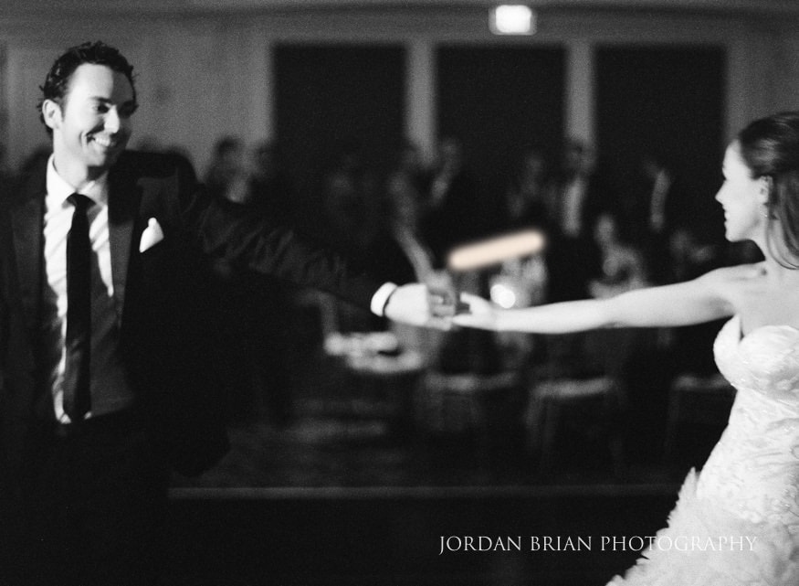 Hyatt at the Bellevue wedding in Philadelphia.
