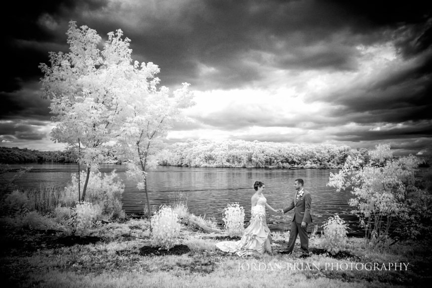 Lake House Inn wedding in Perkasie, PA.