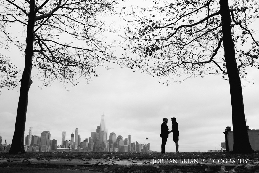 Caitlin and Andrew during 2016 GTKY engagement session with Jordan Brian Studios