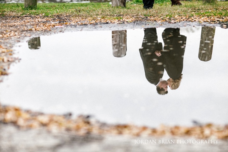 Emily and Kieran at Citizens Bank Park Philadelphia engagement session
