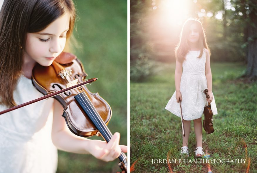 Young musician portrait film photography Philadelphia