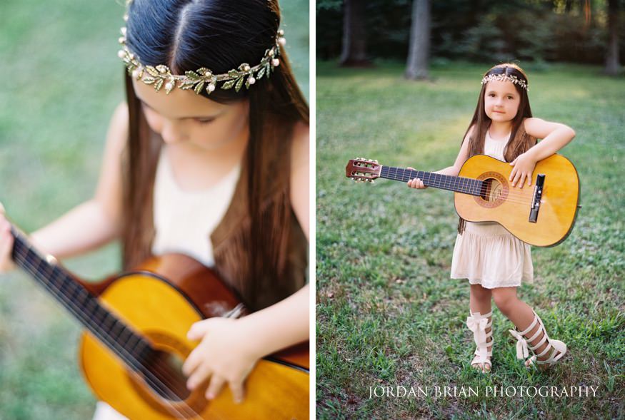 Kids music portrait project Philadelphia film