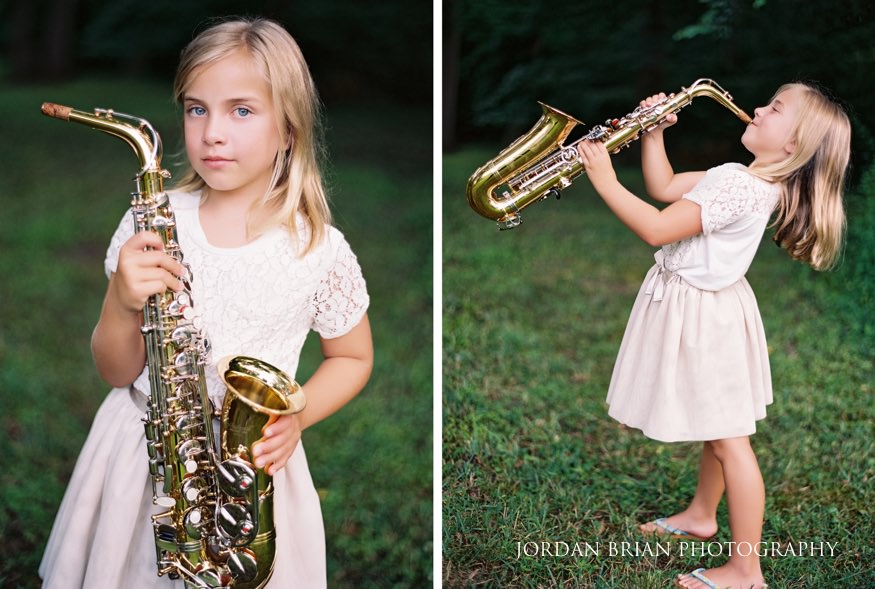 Young musician film portrait kids music project
