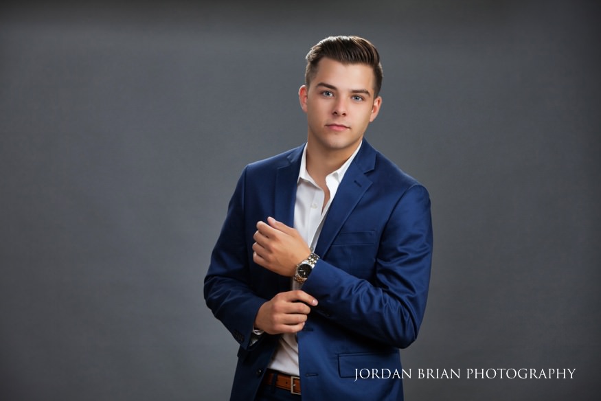 Simone acting portrait session in Jordan Brian Studios