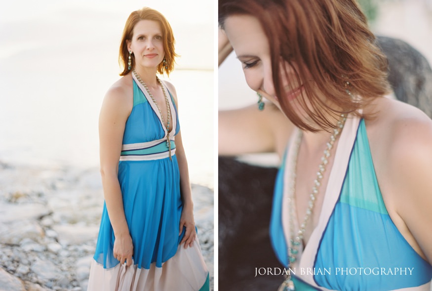 Tonia fine art portrait at Sandals Jamaica White House resort