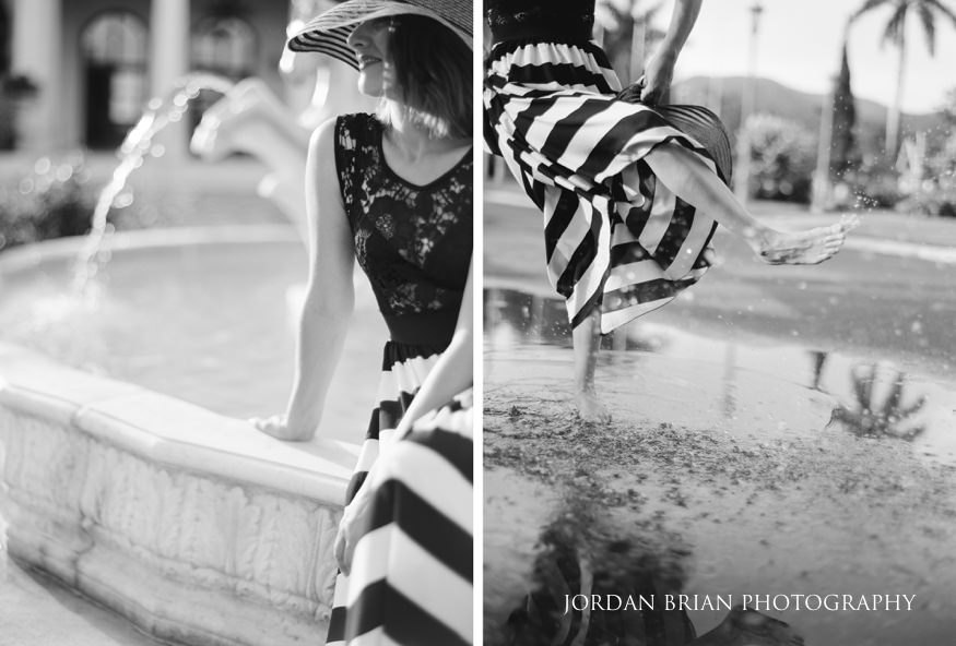 Fine art portrait after rain at Sandals Whitehouse Jamaica