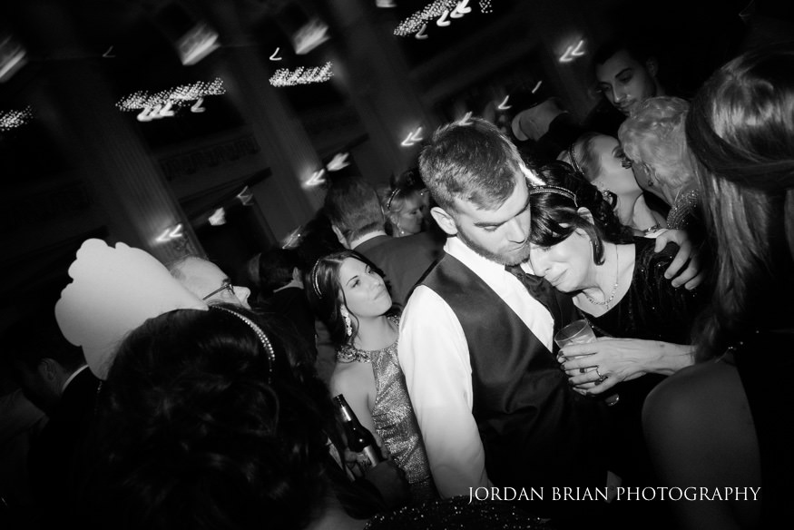 Danielle and Lou wedding, emotional ceremony moment, best of 2016 by Jordan Brian