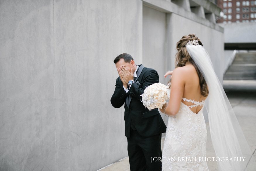 Lauren and Stephen wedding, emotional ceremony moment, best of 2016 by Jordan Brian