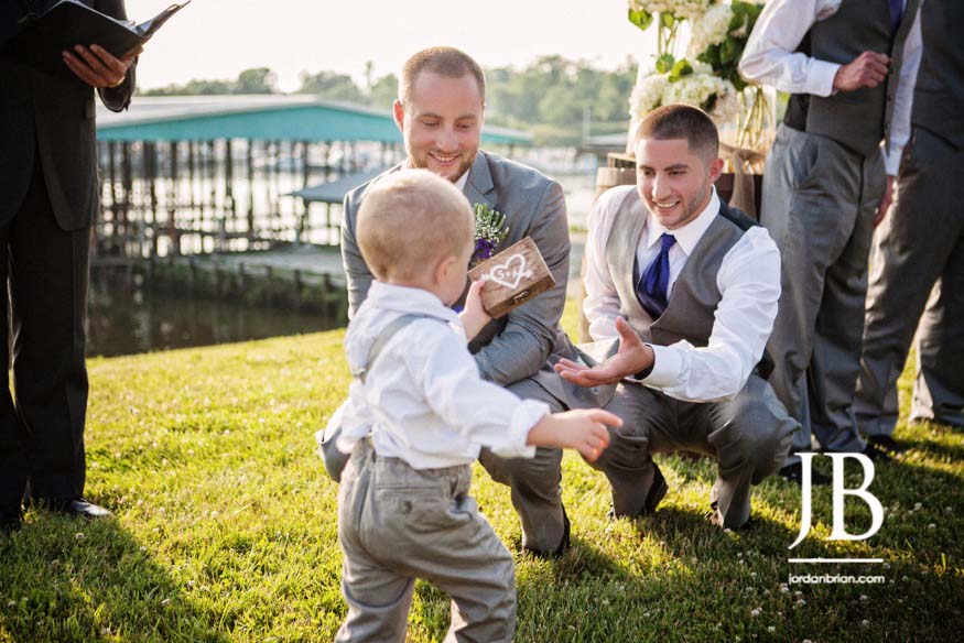 Kitty Knight House wedding ceremony, Sassafras River Maryland (14)