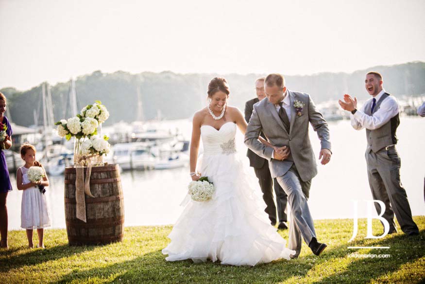 Kitty Knight House wedding ceremony, Sassafras River Maryland (19)