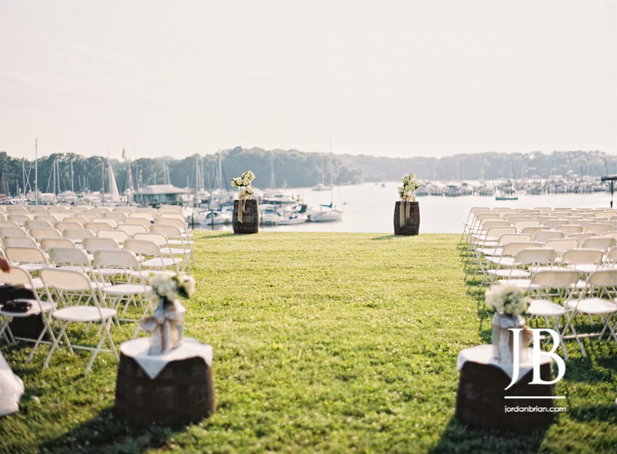 Kitty Knight House wedding ceremony, Sassafras River Maryland (9)