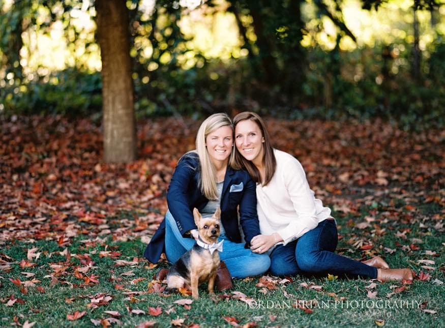 philadelphia's fairmount park same sex engagement session