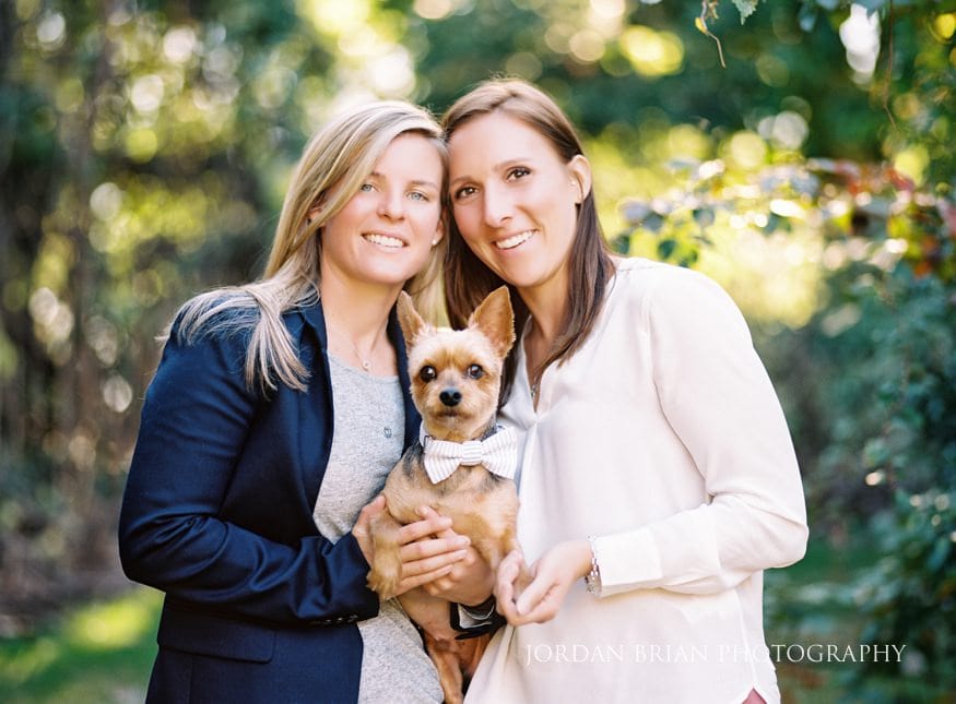 philadelphia's fairmount park same sex engagement session