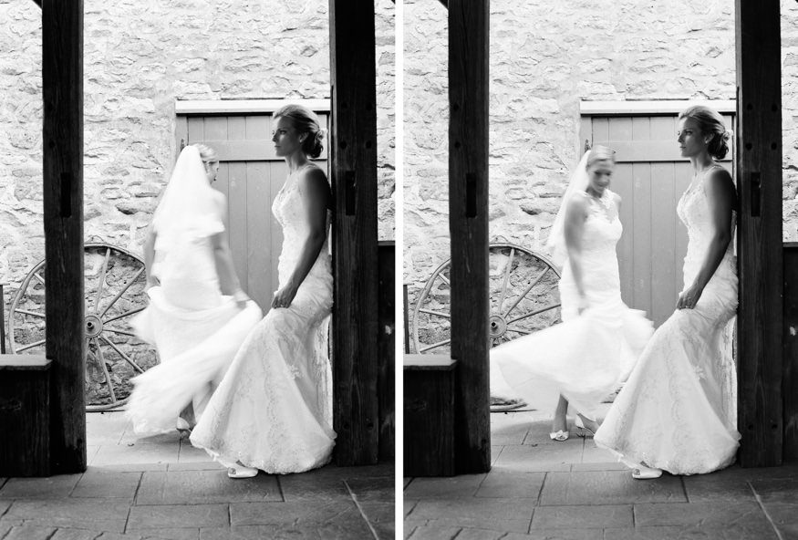 Holly Hedge estate same sex wedding portraits.