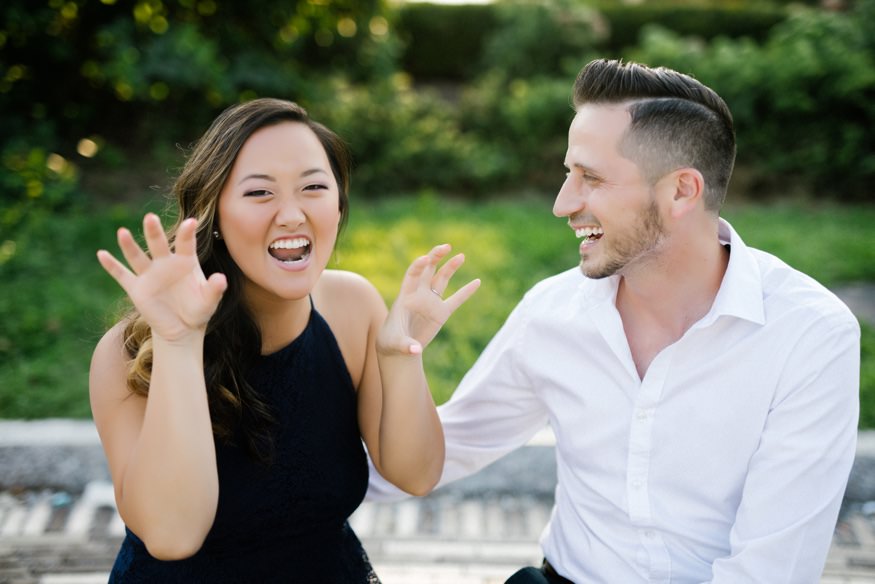 Brittany and Anthony engagement session, candid wedding moment, best of 2017 by Jordan Brian