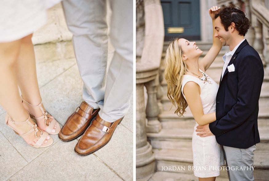 Film couple portrait, GTKY session South Jersey 2014