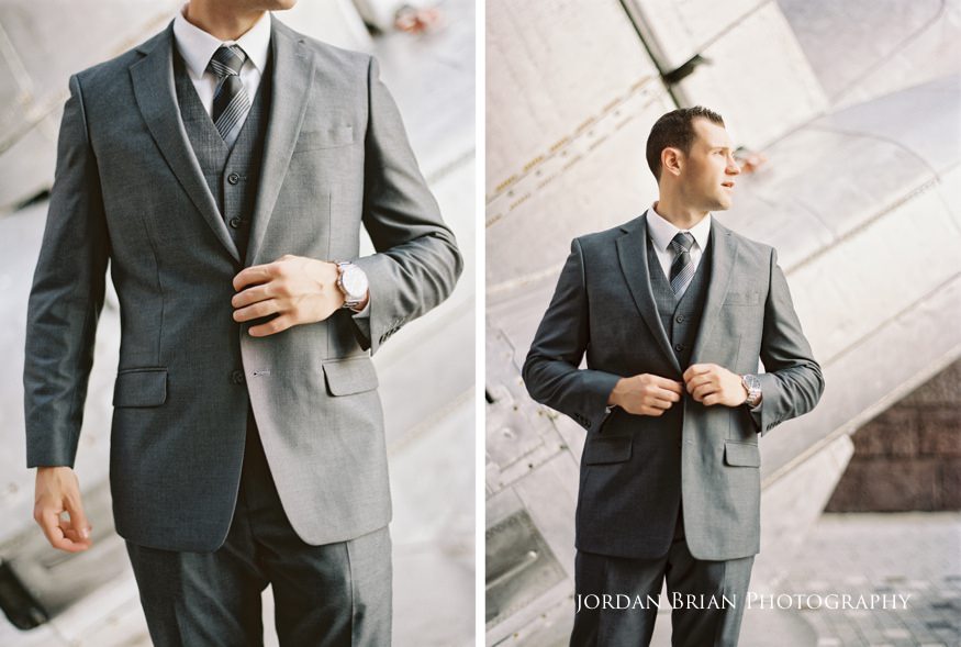 Film couple portrait, engagement session South Jersey 2014