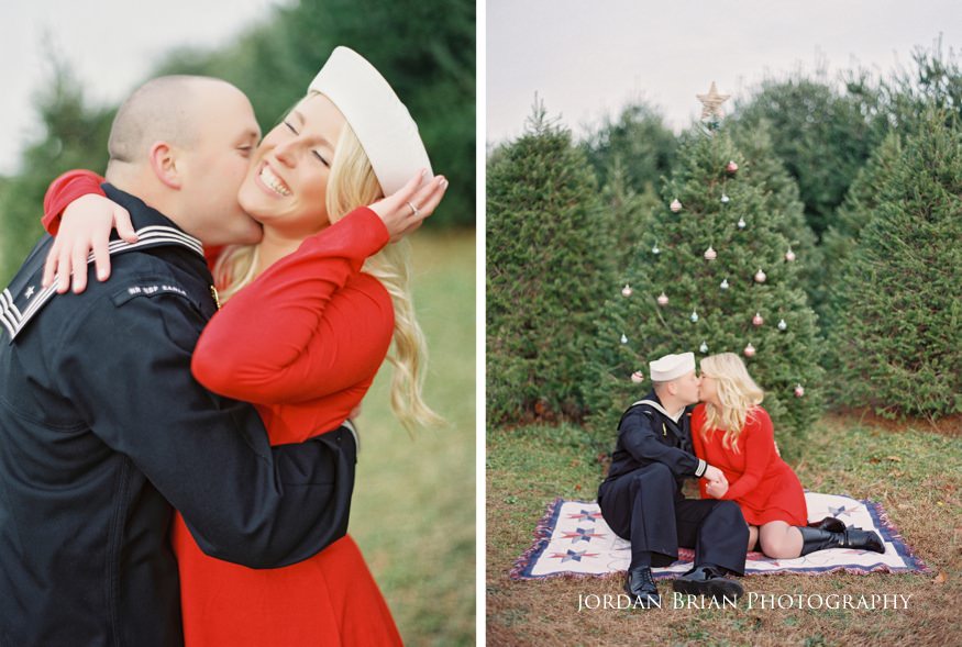 Film portrait closing shot, 2014 GTKY engagement session