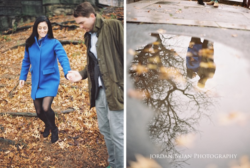 Film portrait from 2014 GTKY engagement session, Contax 645