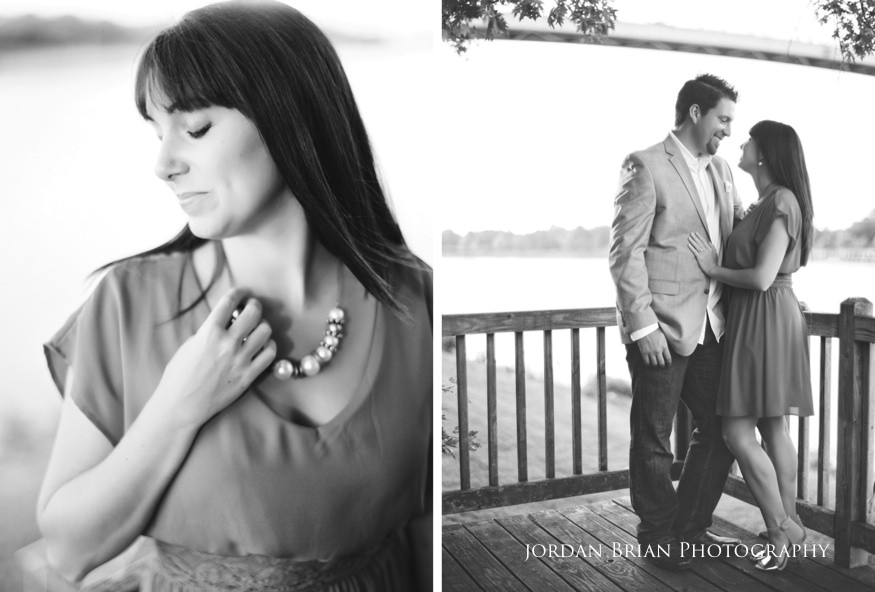 Film portrait from engagement session, Contax 645 Kodak Portra