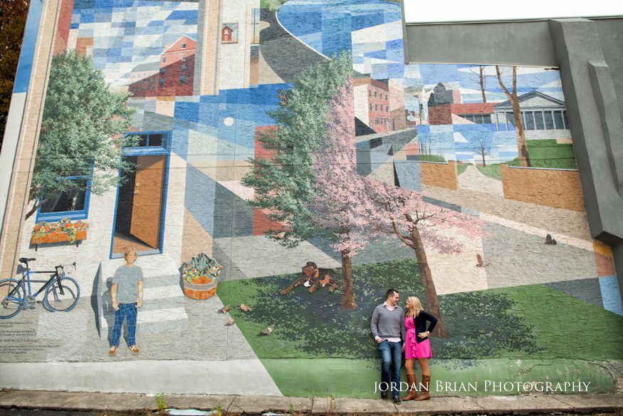 Digital engagement portrait from 2014 GTKY session